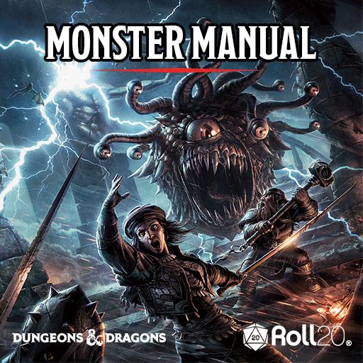 dnd 5 monster manual